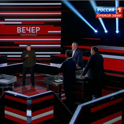 Украине грозят голодные бунты, но зато у них весело. Вечер с Владимиром Соловьевым от 29.04.2020
