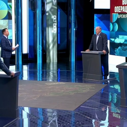 Спецвыпуск программы «Время покажет» от 27.05.2022