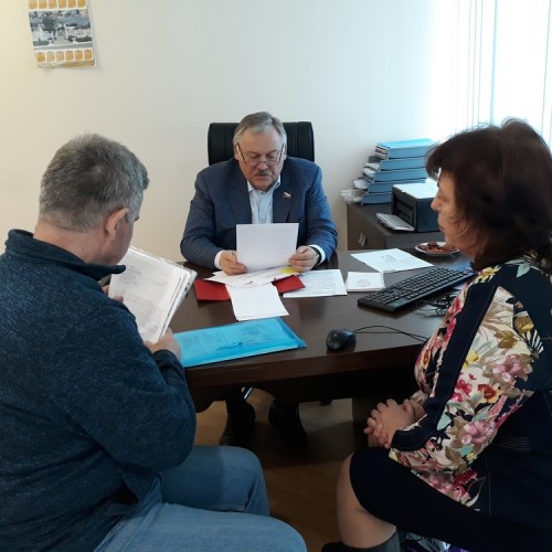 Константин Затулин провел в Сочи очередной прием граждан