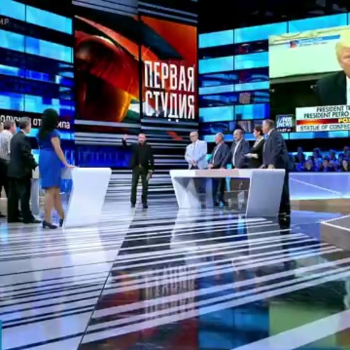 Американо-украинская дипломатия. Первая Студия. Выпуск от 20.06.2017