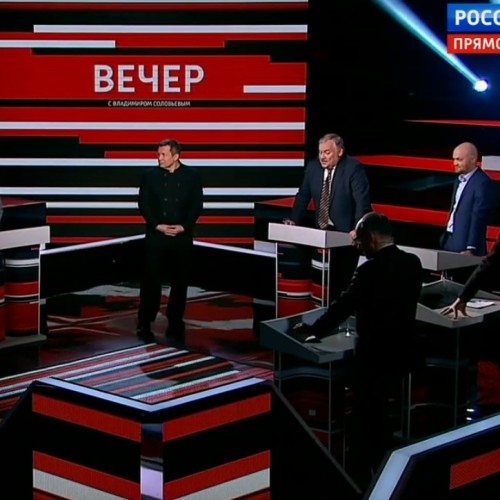 НАТО предложило России вернуть Крым Украине. Вечер с Владимиром Соловьевым от 18.03.2019