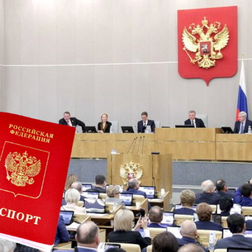 Затулин настаивает на выполнении данного еще в 1999 г обещания открыть соотечественникам за рубежом путь к российскому гражданству