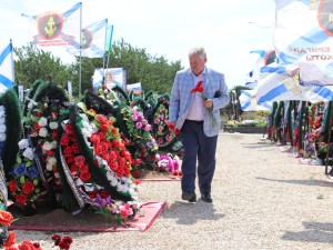Участники Вторых Соловьевских Чтений возложили цветы на Аллее Славы