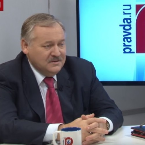 Константин Затулин: Нурсултан Назарбаев не угрожает, но предупреждает