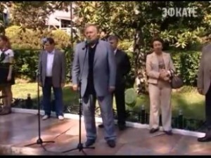 «Аллея космонавтов» в Сочи пополнилась новыми деревьями