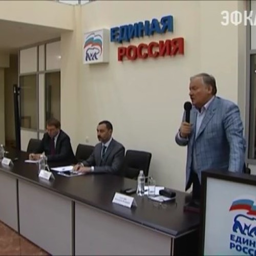Член Общественной палаты России провел встречу с сочинскими ТОСами