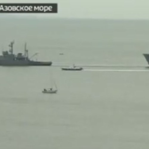 Азовское море: Киев угрожает Москве