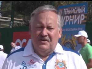 В ЧВВМУ им. Нахимова стартовал 11-й теннисный турнир «Большая бескозырка»