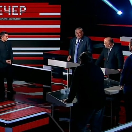 Минские соглашения: есть ли альтернатива? Вечер с Владимиром Соловьевым от 12.02.2019