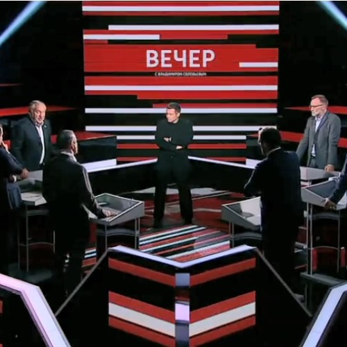 Киев = Константинополь? Вечер с Владимиром Соловьевым от 18.09.2018