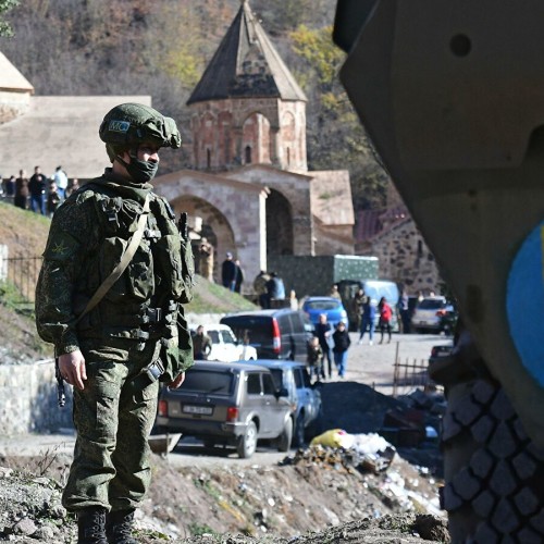 Выяснилось, когда РФ полностью развернет миротворческие силы в Карабахе