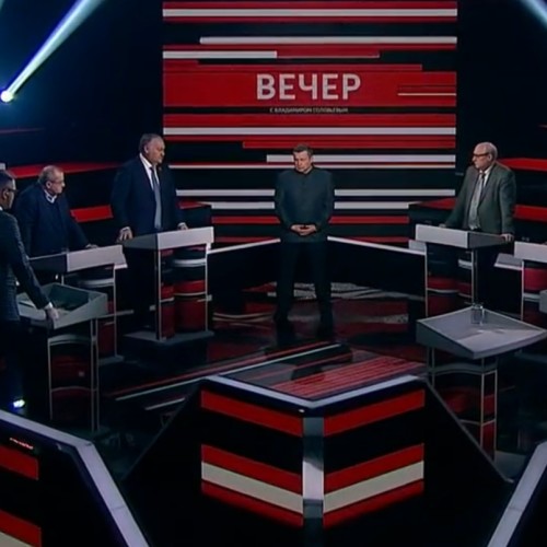 Ковровые бомбардировки санкциями. Вечер с Владимиром Соловьевым от 14.03.2022