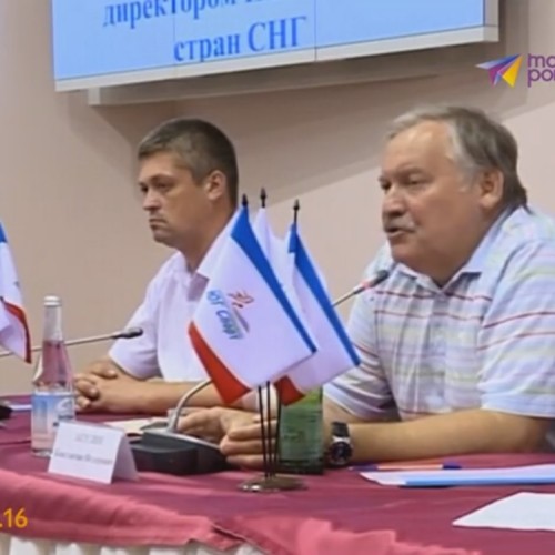 В центр «Юг Спорт» с визитом приехал Константин Затулин