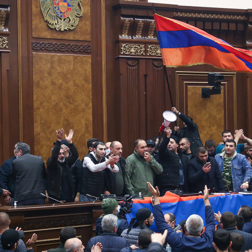 В Госдуме спрогнозировали скорую отставку Пашиняна