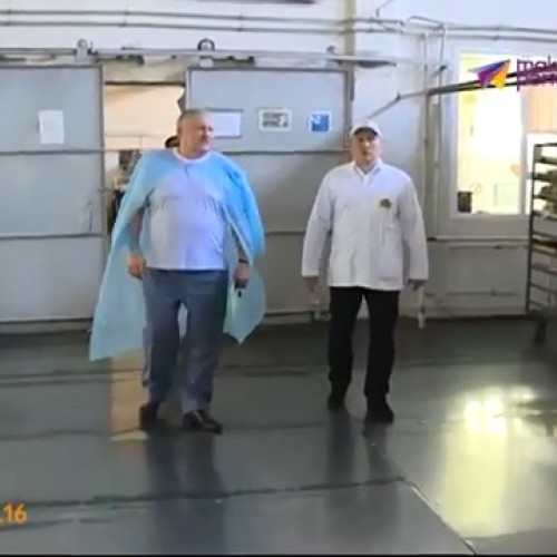 Константин Затулин посетил Сочинский хлебокомбинат