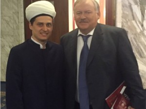 Константин Затулин получил высокую награду от московского муфтия