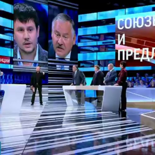 Новая украинская демократия. Первая Cтудия. Выпуск от 31.05.2017