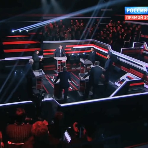 Международная политика. Вечер с Владимиром Соловьевым. Эфир от 26.12.2017