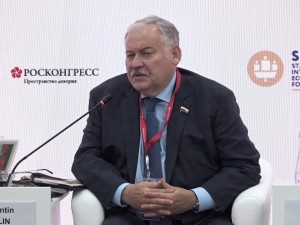 Выступление Константина Затулина на ПМЭФ-2023