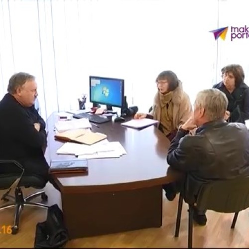 Вновь избранный депутат ГД Константин Затулин ведет прием граждан