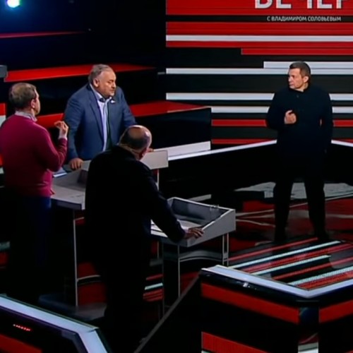 Кого волнуют проблемы жителей Донбасса. Вечер с Владимиром Соловьевым от 10.12.2019