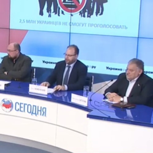Украинское досье: Петр Порошенко уже приступил к фальсификации президентских выборов