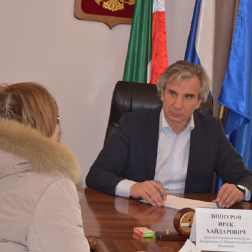 Депутат И.Зиннуров попросил содействия у К.Затулина в решении вопросов гражданства