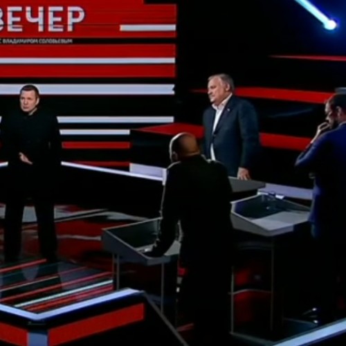 Военное положение: Украина на грани. Вечер с Владимиром Соловьевым от 04.12.2018