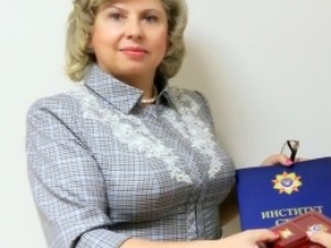Татьяне Москальковой вручен почетный знак Института стран СНГ