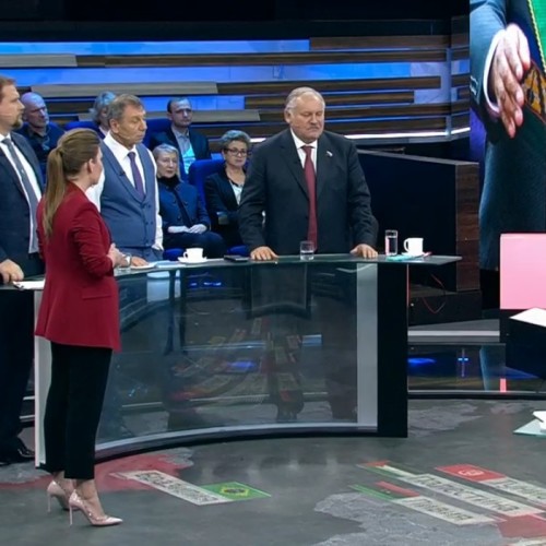 Украинский Маскарад. И переворот в Боливии. 60 минут. Эфир от 12.11.2019