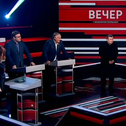 Сенцов и Кольченко рассказали, как боролись с Россией. Вечер с Владимиром Соловьевым от 10.09.2019