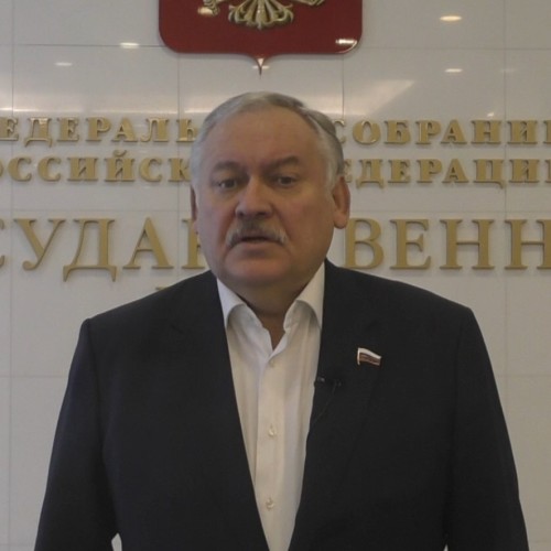 Константин Затулин: «Верю, что все в наших руках и надеюсь на Вашу поддержку!»