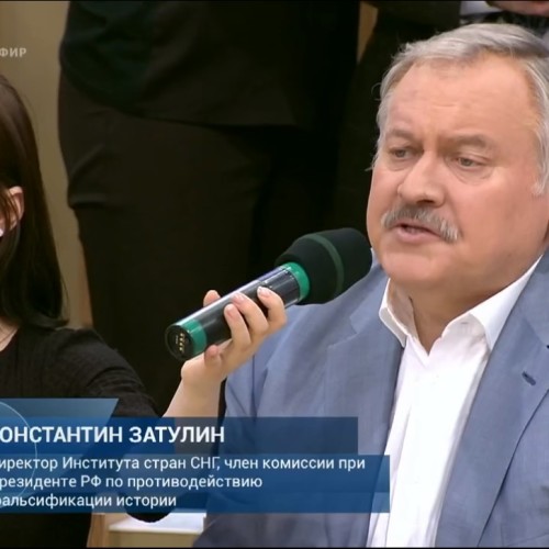 Константин Затулин в программе «Время покажет». Против терроризма