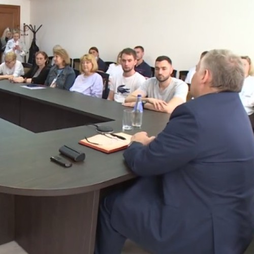 Депутата Госдумы РФ Константина Затулина попросили помочь создать Адлерское казачье общество