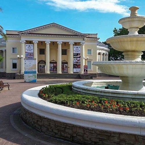 Городская среда курорта: комфорт для жителей и привлекательность для туристов