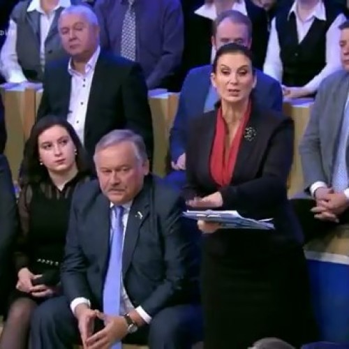 Обсуждение послания Владимира Путина Федеральному собранию. Время покажет. Выпуск от 01.12.2016