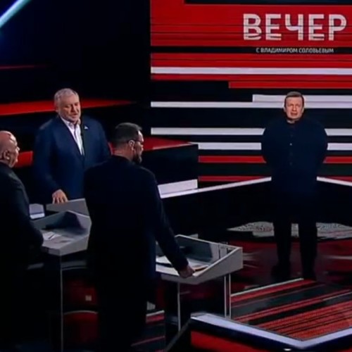 Байден заявил, что Америка ни когда не признает аннексию Крыма. Вечер с Владимиром Соловьевым от 01.03.2021