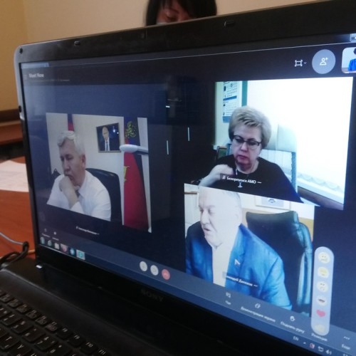 Константин Затулин провёл 3 декабря прием граждан в Белореченском районе