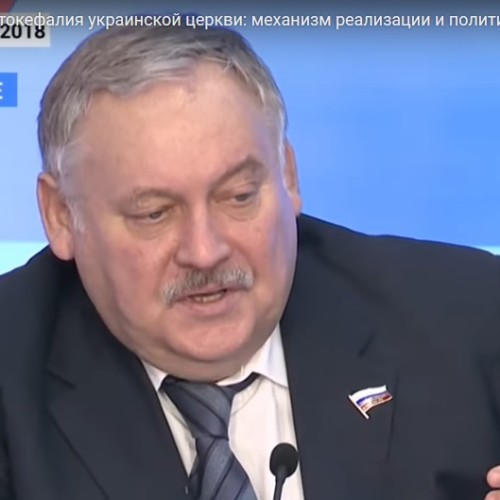 Затулин: У Шойгу еще нет повода остановить притеснения РПЦ на Украине