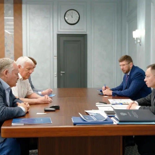 Константин Затулин встретился с Министром строительства и ЖКХ РФ