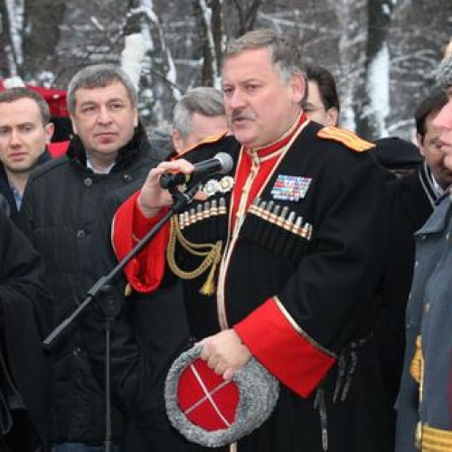 В Москве открылся памятник атаману М.И.Платову