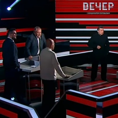 Майдану пять лет, а Европы все нет! Вечер с Владимиром Соловьевым от 18.02.2019
