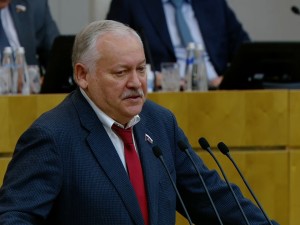 Выступление Константина Затулина о депортации российских граждан-пенсионеров из Латвии