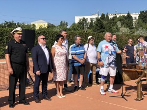 В Севастополе стартовал XVI Великорусский теннисный турнир «Большая Бескозырка – 2021»