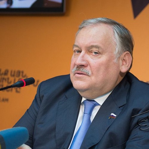 Русское оружие само по себе не стреляет: Затулин ответил на обвинения из Армении