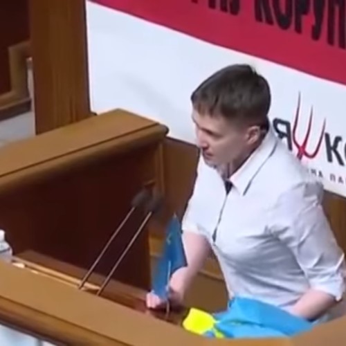 Кремль проигнорирует совет украинской летчицы Савченко о Донбассе