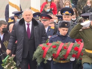 Депутат Госдумы РФ Константин Затулин поздравил ветеранов с 23 февраля