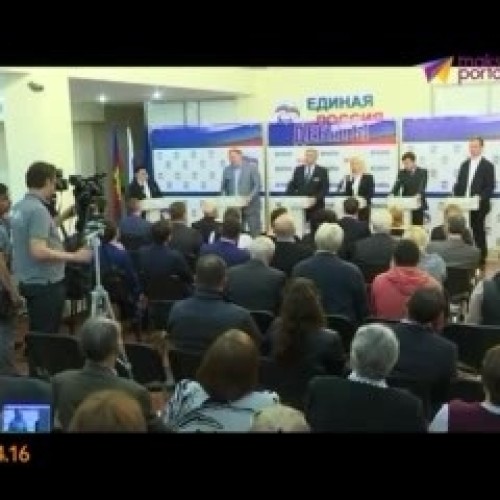 Чем запомнились первые дебаты Единой России в Сочи