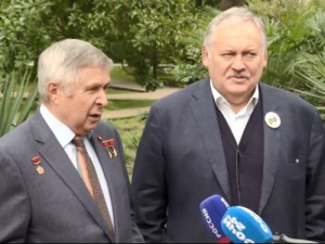 В преддверии праздника космонавты посетили Сочи