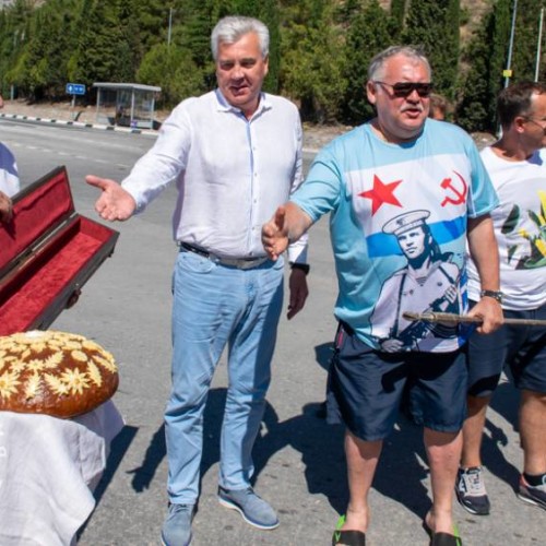 В Ялте впервые прошёл финал любительского турнира по теннису «Большая бескозырка»